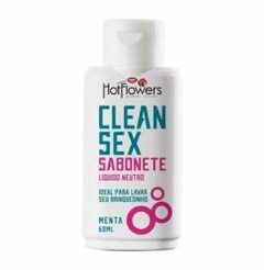 SABONETE CLEAN SEX - HIGIENIZADOR DE ACESSORIOS - HC518