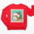 GIZMO SELLO NAVIDEÑO Sudadera