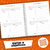 Planner Diário Permanente Não Datado Capa Dura 15x21cm | Game | FábriCaderno na internet