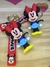 CHAVEIROS MICKEY E MINNIE - comprar online