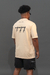 Camiseta Oversized 777 Warmth Vanilla na internet