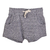 (6217) Short bebé Liso Jaspeado - Jersey