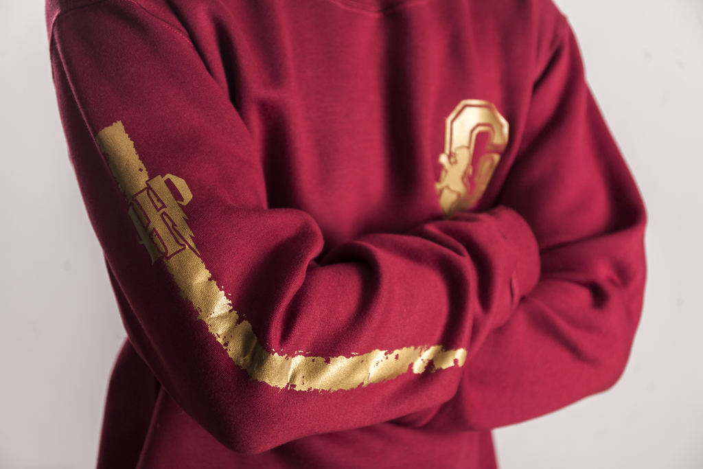 buzo harry potter gryffindor hodwarts