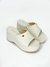 Tamanco Feminino Mule Flatform Anabela Plataforma Sola Macia - comprar online