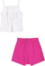 CONJUNTO REGATA COM SHORTS MOMI - comprar online