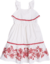 VESTIDO BARRADO FLORES MOMI - comprar online