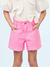 SHORTS PINK GLAM ANIMÊ