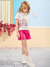 CONJUNTO BLUSA COM SHORTS MINNIE ANIMÊ