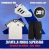 SUPER OFERTA 3X1 ADIDAS - ¡ZAPATILLAS + REMERA Y SHORT DE REGALO!