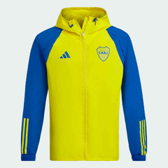 ¡SUPER OFERTA 3X1 BOCA JUNIORS! - CAMPERA + CAMISETA Y PANTALON DE REGALO en internet