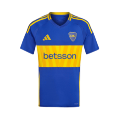 CAMISETA TITULAR BOCA + CAMPERA DE BOCA JUNIORS DE REGALO - comprar online