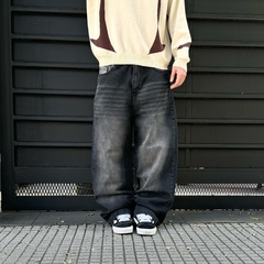 JEAN Baggy MOKA ( OVERSIZE PREMIUM)