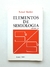 Elementos de Semiologia - Roland Barthes