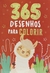 Livro: 365 Desenhos Para Colorir - Vermelho