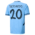 CAMISETA MANCHESTER CITY HAALAND 9 O PERSONALIZADO CHAMPIONS LEAGUE