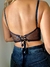 Bustier Madison Negro - tienda online