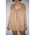 Blusa voal nude TAM M