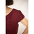 Vestido Tweed Burgundy Soprano TAM P - comprar online