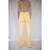 Calça jeans flaire amarelo manteiga MOB TAM 36 - VistoAZE