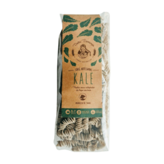 #6898 Fideos Integrales Agroecológicos de Kale - Doña Dominga x 400 gr