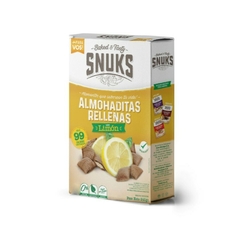 #17203 Almohaditas SNUKS SIN TACC de limon, caja de 240g