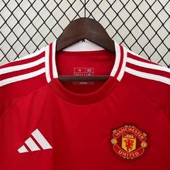 Camisa Manchester United - torcedor 24/25 na internet