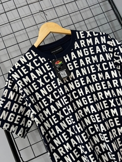 Camiseta Armani em algodão Pima - REF 568 - comprar online