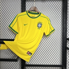 Imagem do Icônica camisa seleção brasileira de 1998