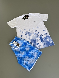 CAMISETA LV + SHORT LV - REF 10076 - comprar online