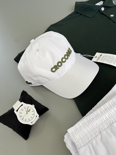 Imagem do POLO LCST EDIÇÃO CROCODILE VERDE + BERMUDA LCST SPORT