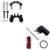 Kit Conjunto Placa de Aperto e Botão de mudança Para Martelete Makita HR2470 / HR2470F / HR2014 / HR2016 / HR2475