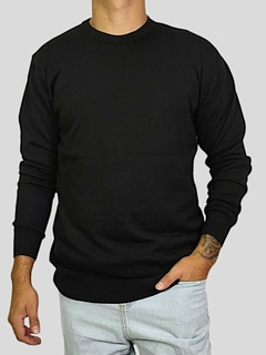 SWEATER DE ALGODON TEJIDO 5x $16500 - terraoficial