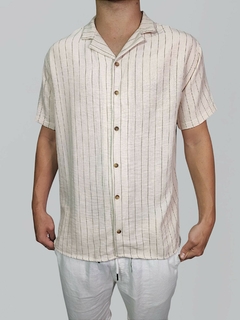 ART-7825 CAMISA MC DE LINO - terraoficial