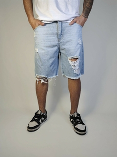 ART-2819 BERMUDA DE JEANS CON ROTURA 6X $19500 - comprar online