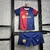 Conjunto Infantil Barcelona Home 24/25 - Azul+Grená na internet