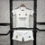 Conjunto Infantil Real Madrid Home 24/25 - Branco