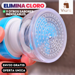 Promo 2X1 Filtro Giratorio y Purificador De Agua - comprar online