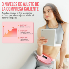 Masajeador de Abdomen y Reductor de Colicos Viura