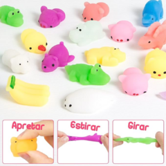 Kit Squishy Anti Estres 10 Unidades - Viura Tienda