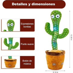 2X1 Cactus bailarín + Flor Bailarina en internet