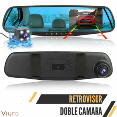 SmartFix® Espejo Retrovisor Con Doble Camara