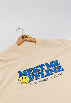 CAMISA DUST MEET ME - Rj Store