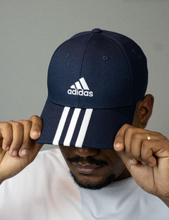 BONE ADIDAS BASEBALL 3 STRIPES - comprar online