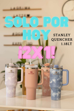 Oferta 2x1 Vaso Stanley Quencher 1,18 Lts