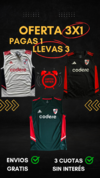 COMBO 3x1 Musculosas River Oficial! - comprar online