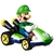 Hot Wheels Mattel Mario Kart Luigi Standard Kart - comprar online