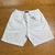 Short Sarja Calvin Klein Branco C/ Elastano