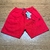 Short Sarja TH Vermelho C/ Elastano