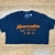 Camiseta Abercrombie Azul Marinho Ref 56