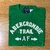 Camiseta Abercrombie Verde Bandeira Ref 93